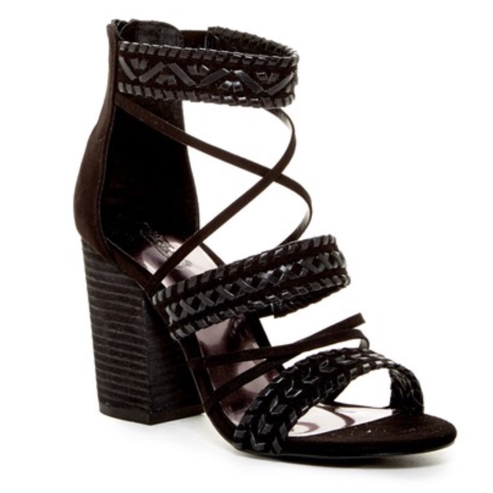 Carlos By Carlos Santana Java Block Heel